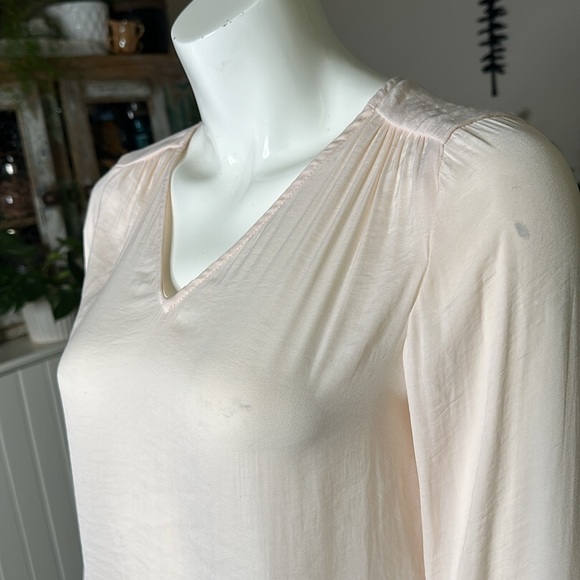 MAISON D’AMELIE XS BRAND NEW WITH TAGS, BLUSH, PINK BLOUSE NWT - Picture 5 of 12